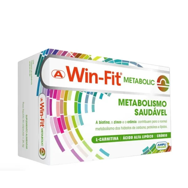 Win Fit Metabolic Cápsulas X30 X2