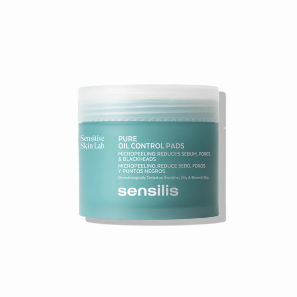 Sensilis Pure Oil-Control Discos 60 Unidades