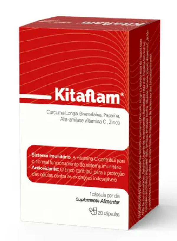 Kitaflam Cápsulas X20
