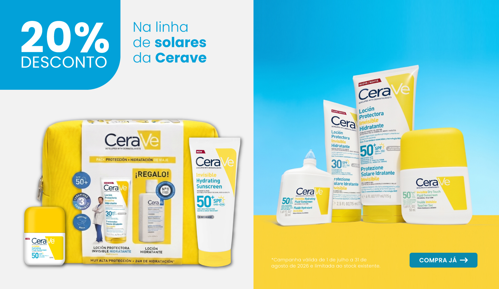 Cerave -  Solares