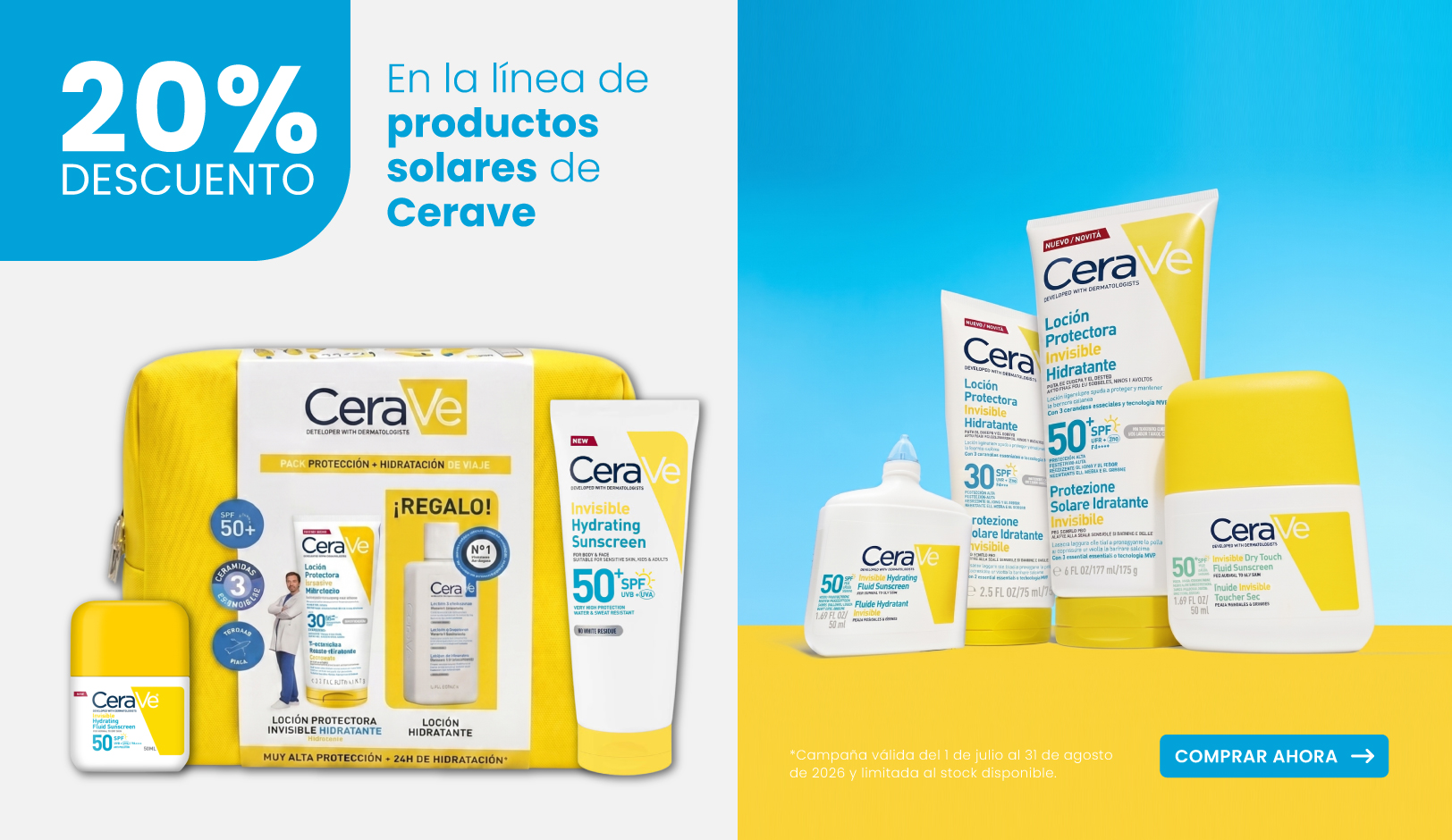 Cerave -  Solares