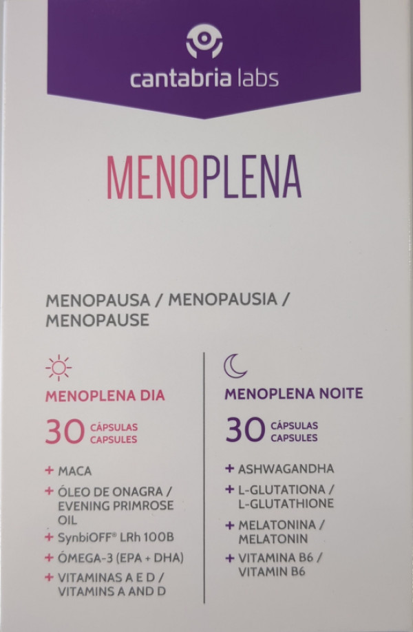 Menoplena Capsulas x 30(dia) + 30(noite)