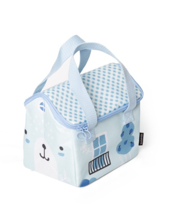 Suavinex My Little Snack Bag Azul