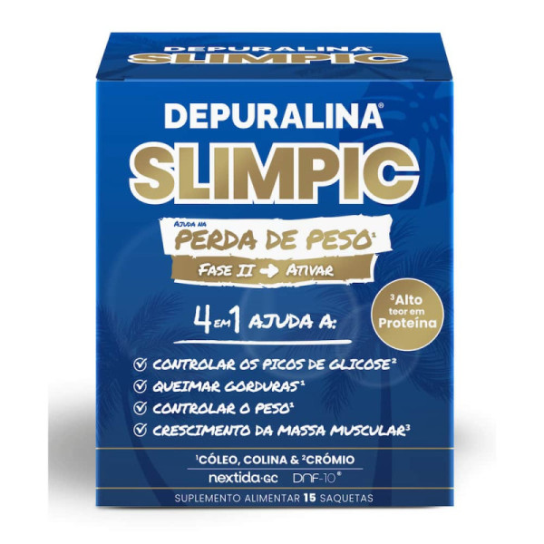 Depuralina Slimpic (2 x 15 saquetas)