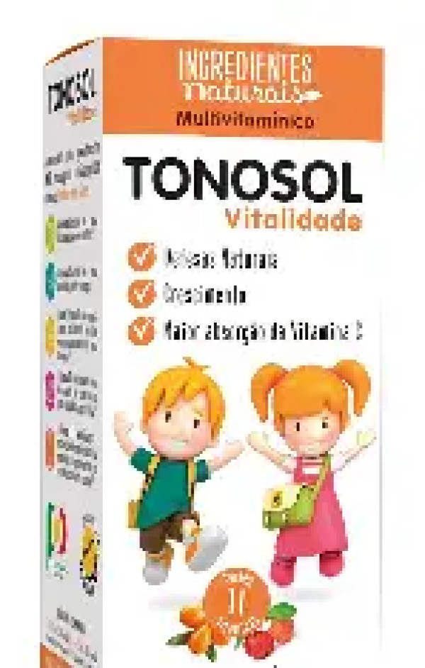 Tonosol Vitalidade Solução - 200Ml (Pack Duplo)