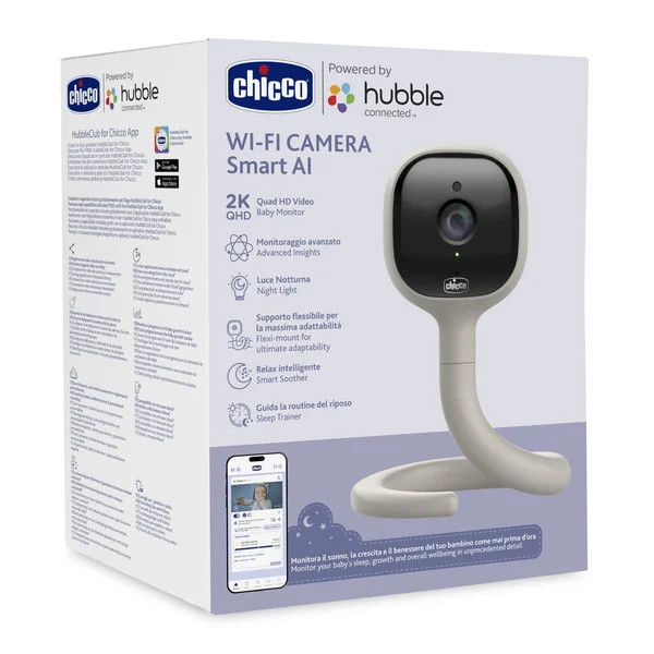 Chicco Câmara Smart Ai Wifi