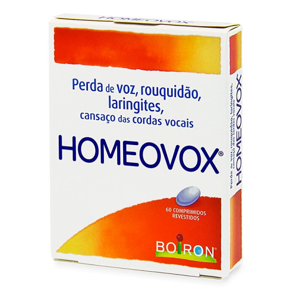 Homeovox (x60 comprimidos para chupar) Boiron