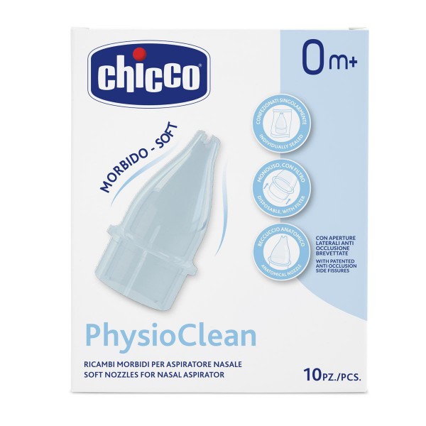 Recargas Physioclean Chicco (x10 unidades)