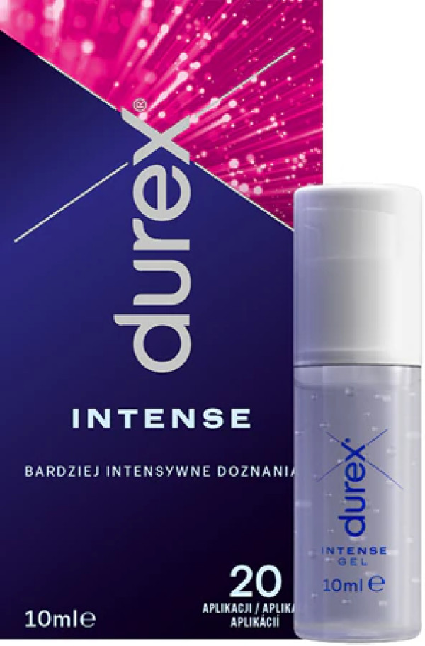Durex Intense Orgasmico Gel -10ml
