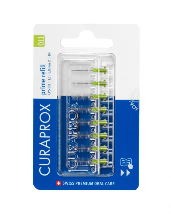Curaprox Prime Escovilhão Refill CPS 011 (x8 unidades)
