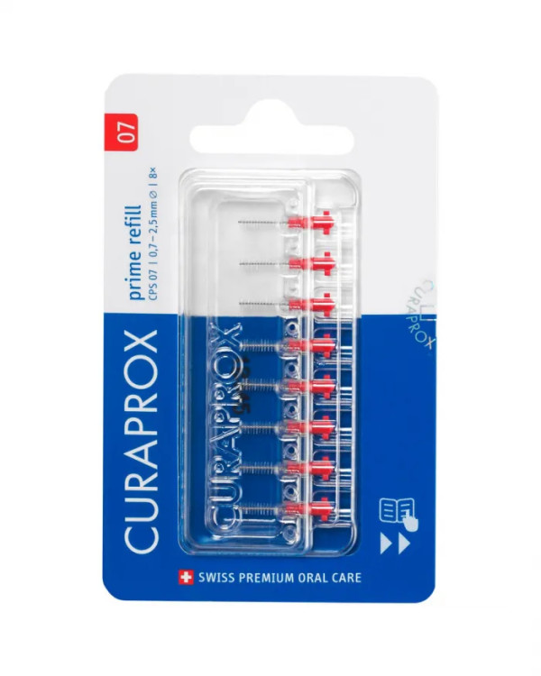 Curaprox Prime Escovilhão CPS 07 (x8 unidades)