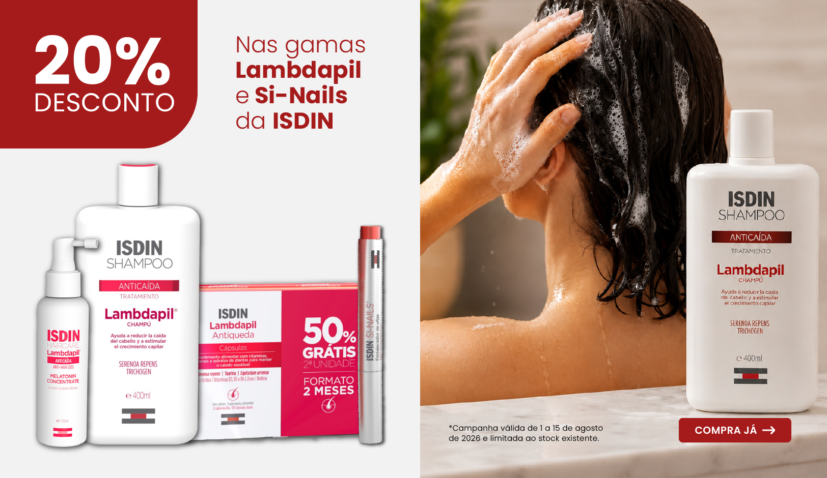 Isdin - Lambdapill e Si-nails
