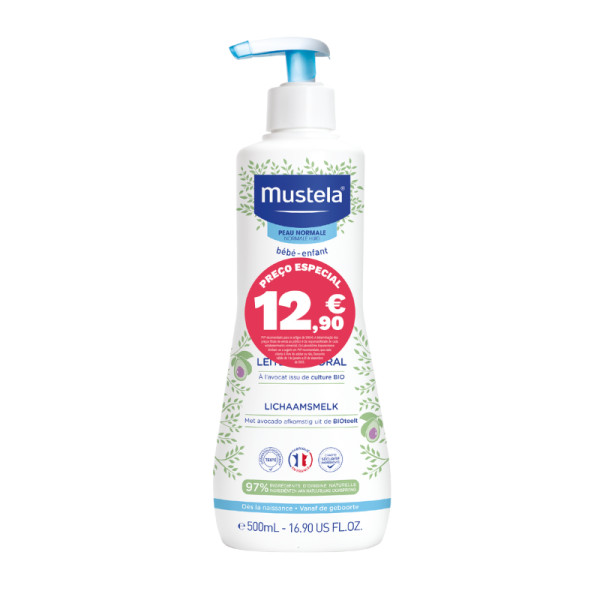 Mustela Bebé Hidratante Corporal - 500ml (Promoção)