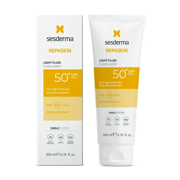 Sesderma Repaskin Gel Creme Fotoprotetor SPF50 - 200ml