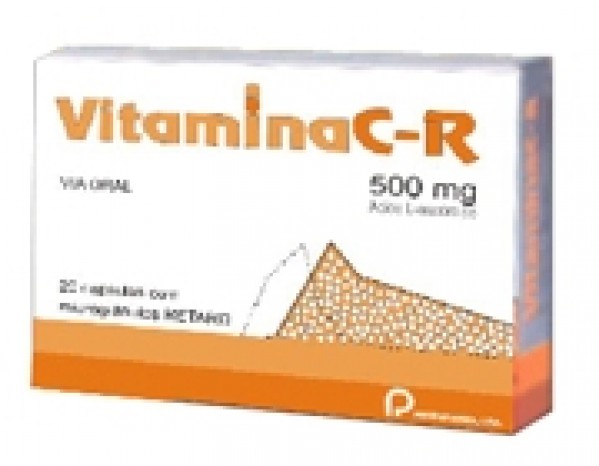 Vitamina c Retard, 500 mg (x60 cápsulas libertação prolongada)