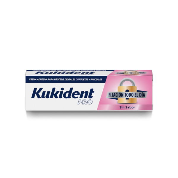 Crema adhesiva sin sabor Kukident Pro Fix Every Day - 47 g