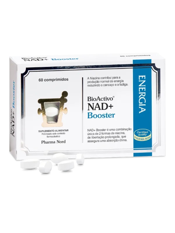 Bioactivo Nad+ Booster Comprimidos x60