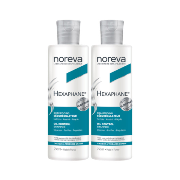 Noreva Hexaphane Champô Seborregulador - 250ML (PAck Duplo)