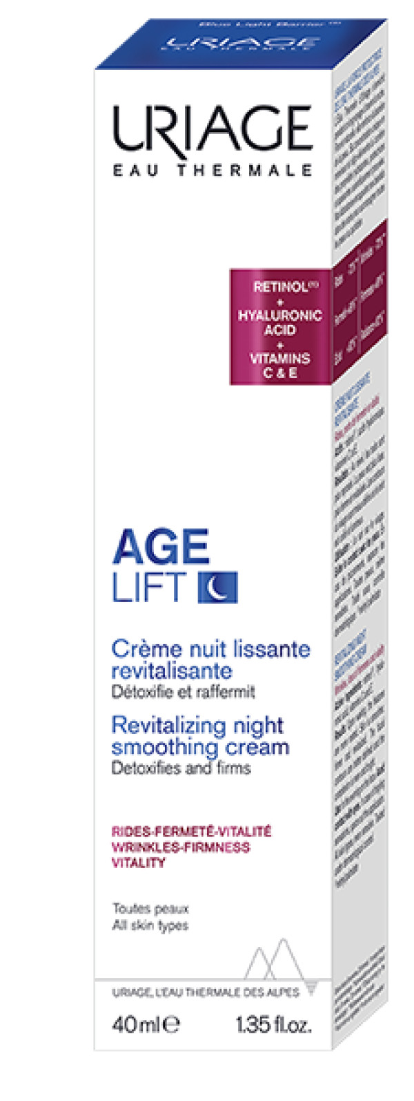 Uriage Age Lift R3 Creme Noite 40Ml