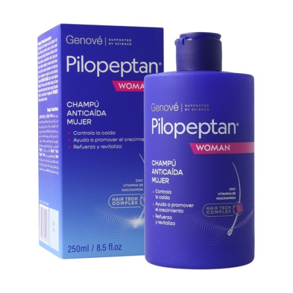 Pilopeptan Woman Champô Queda - 250ml