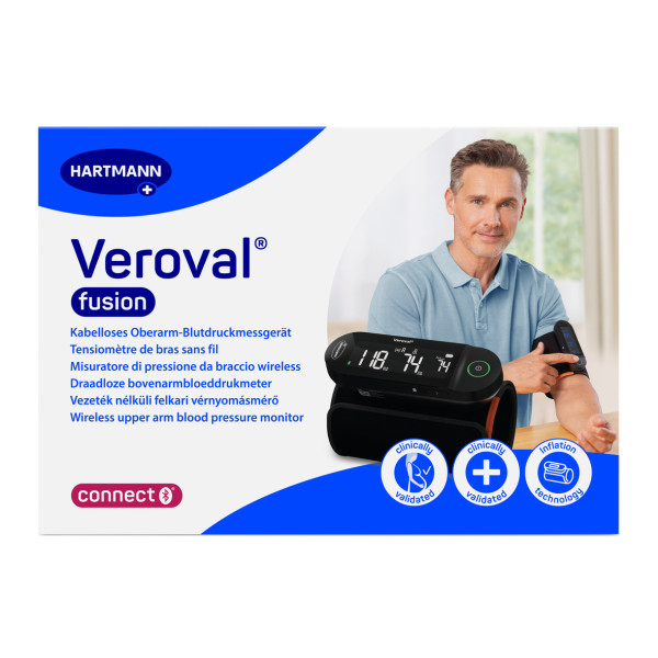 Veroval Fusion Tensiometro Braço S/Fios