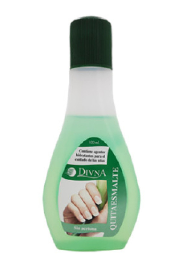 Divna Removedor de Verniz Sem Acetona 100ml