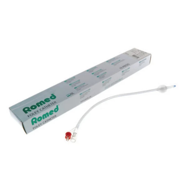 Romed Algalia Foley Silicone Ch14