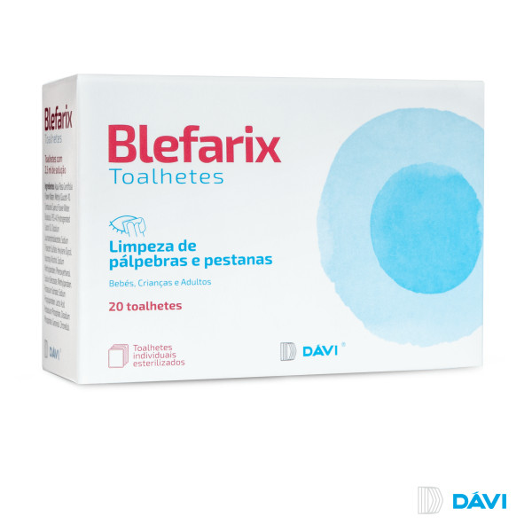 Blefarix Toalhete (20 unidades)