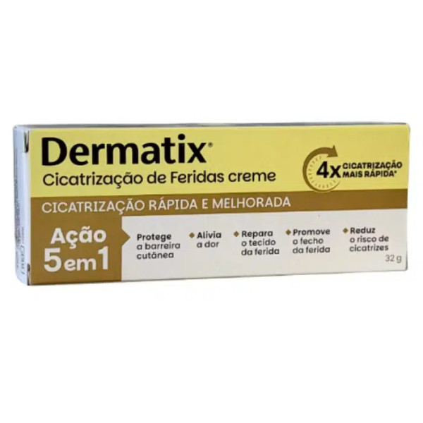 Dermatix Cicatrizaçao Feridas Creme 32G