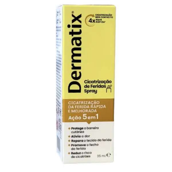 Dermatix Cicatrização Feridas Spray 35Ml