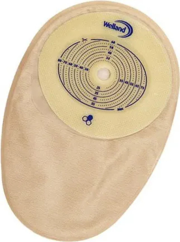 Welland/Aurum Saco Colostomia G (30 unidades) ref. Xmhcl513