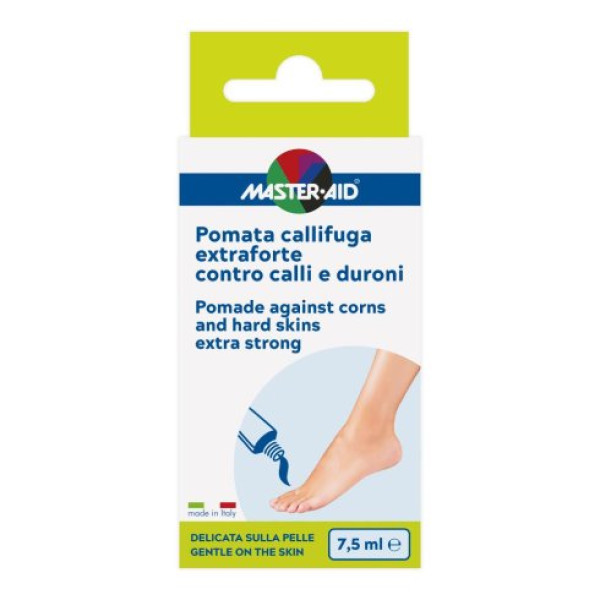 Masteraid Footcare Pomada Calos calosidades - 7,5Ml