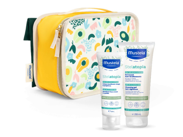 Mustela Kit Necessaire Festa Bebé Preço Especial