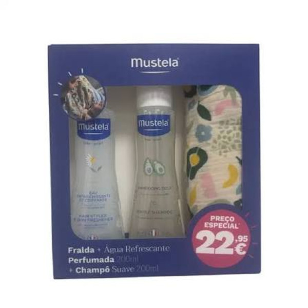 Mustela Kit Fralda Festa Bebé Preço Especial