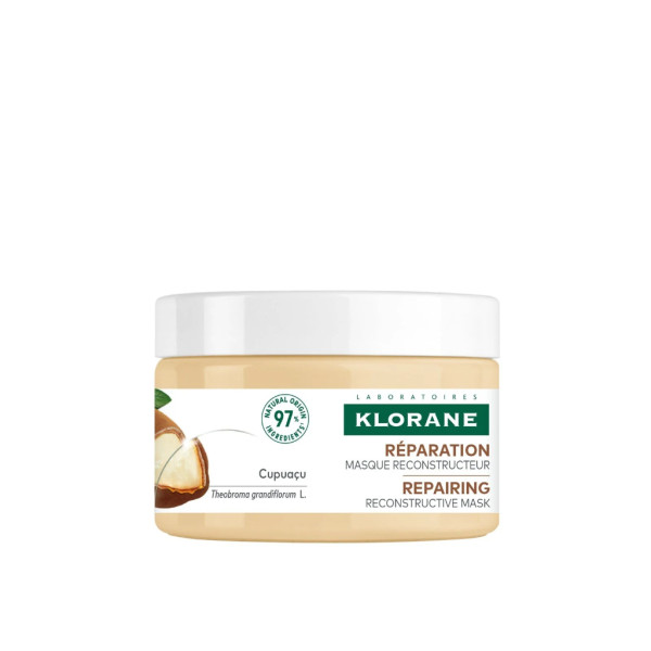 Klorane Capilar Mascara Cupuaçu Reparadora 250ml