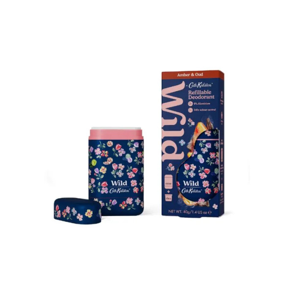Wild Deo Caixa + Recarga Cath Kidston Âmbar e Agar40G