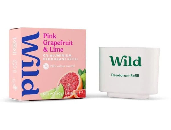 Wild Deo Recarga Toranja Lima 40G