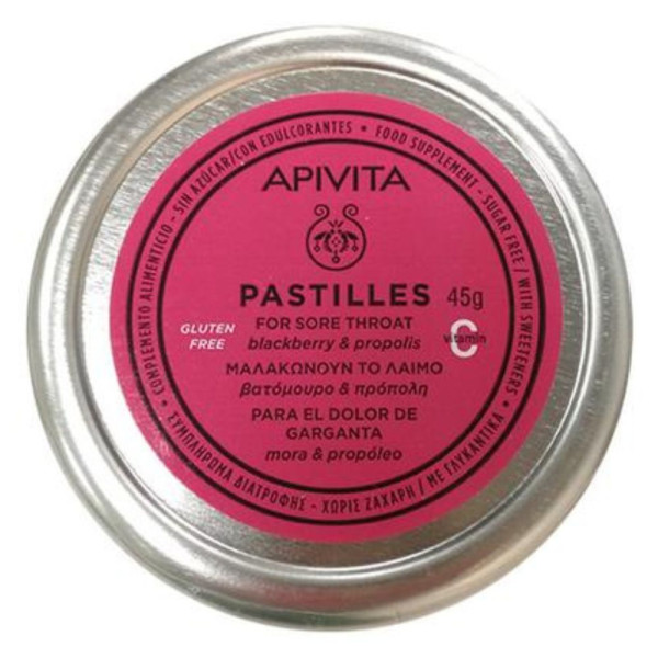 Apivita Amora Propolis Pastilhas - 45g