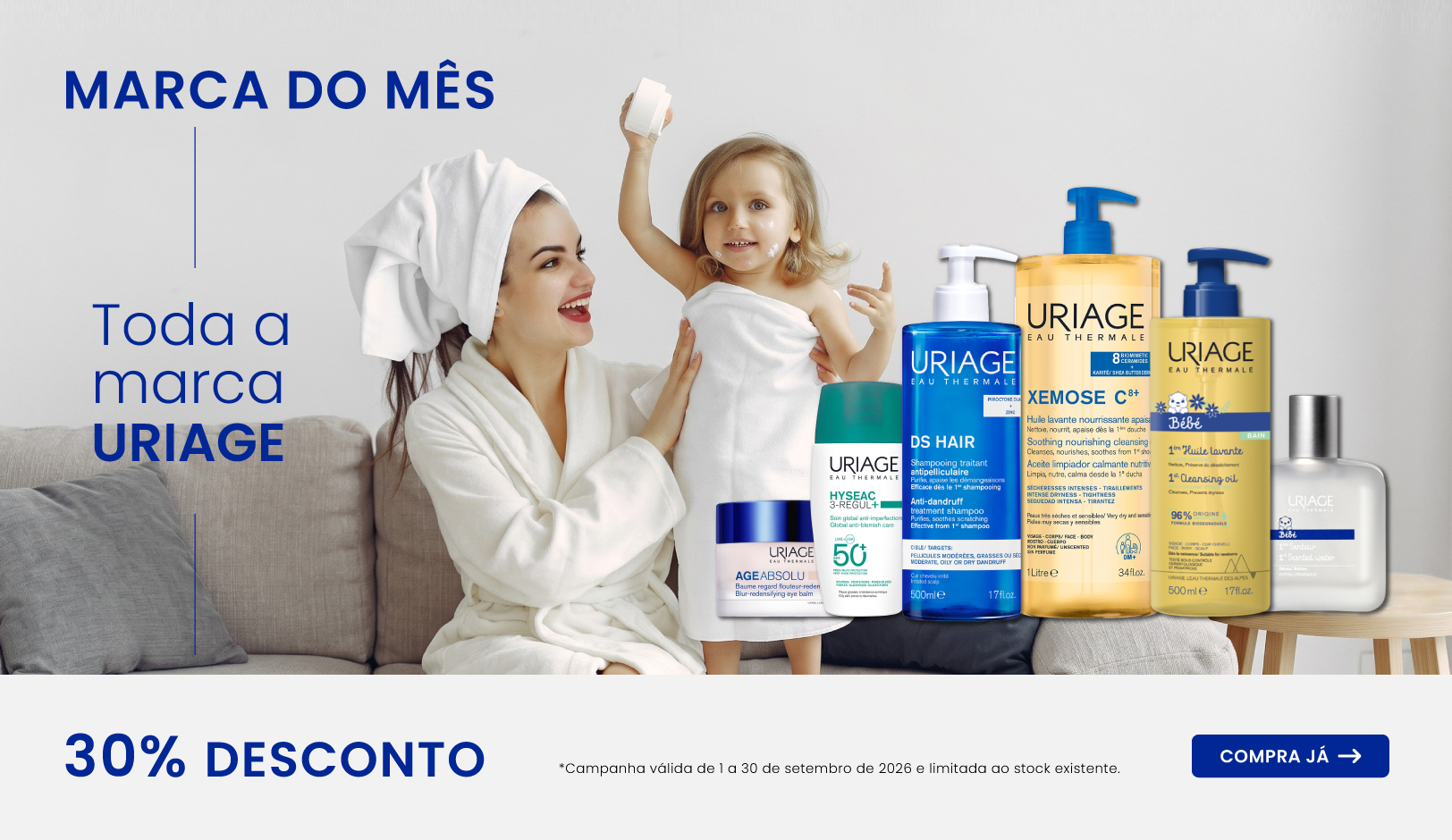 Uriage Marca do Mês