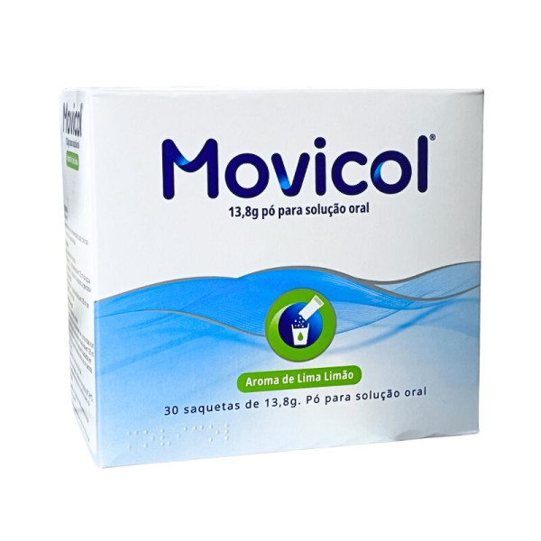 Movicol Adulto Pó p/ solução oral (x30 saquetas)