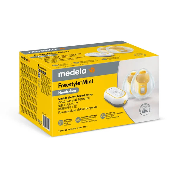 Medela Freestyle Mini Hands-Free Extrator de Leite Eletrónico Duplo