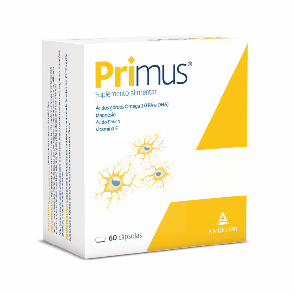 Primus (x60 cápsulas)