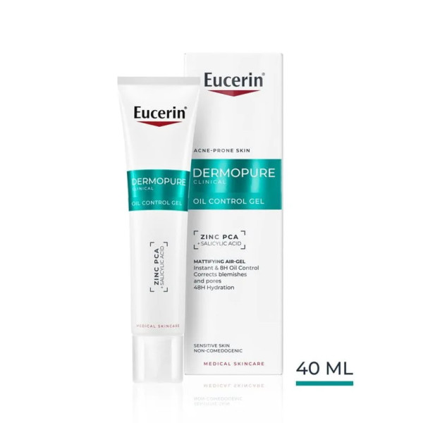 Eucerin Dermopure Clinical Oil Control Gel 40mL