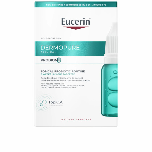 Eucerin Dermopure Clinical Probiome8 Rotina