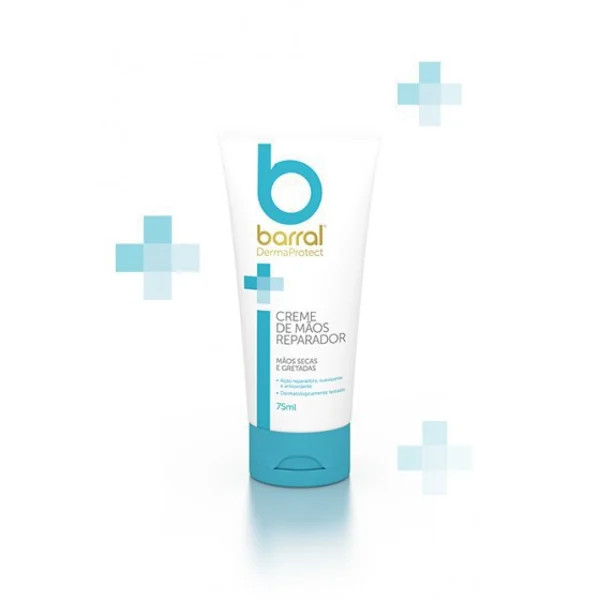 Barral Dermaprotect Creme Mãos Reparador 75ml