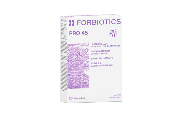 Forbiotics Pro (45 capsulas)