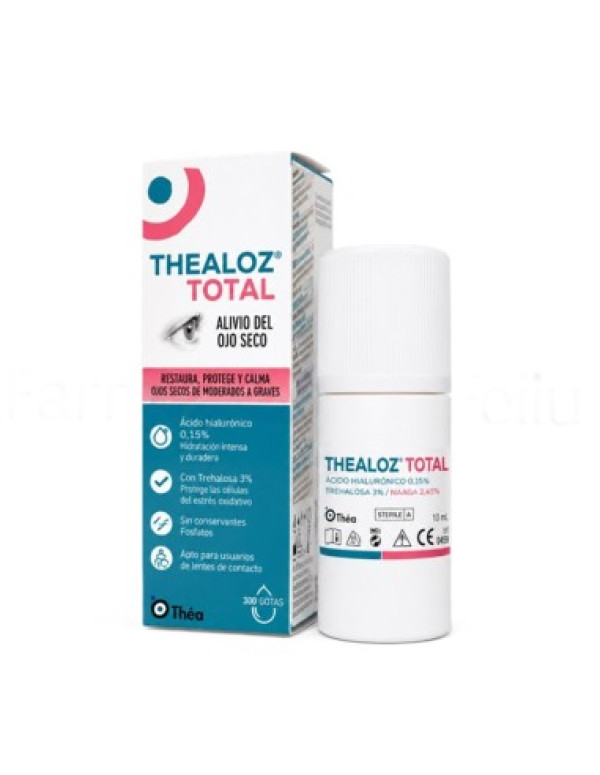 Thealoz Total Solução Oftálmica 10Ml