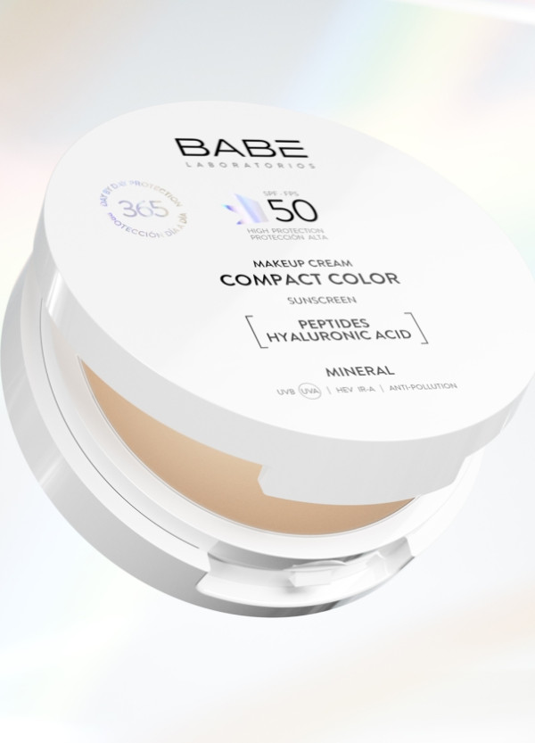 Babe Makeup Creme Compact Color SPF50 10G
