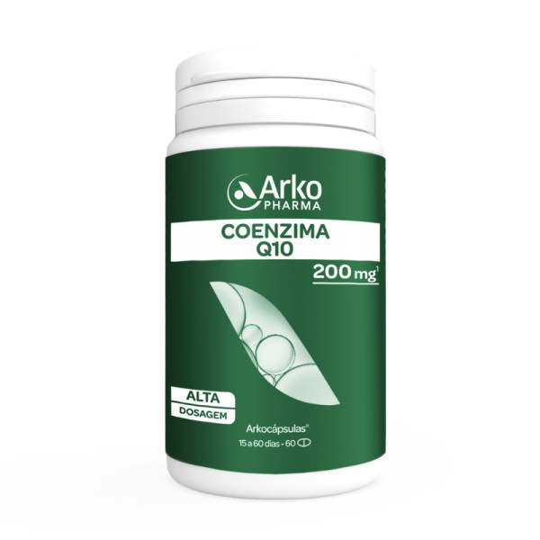 Arkocapsulas Coenzima Q10 (60 capsulas)
