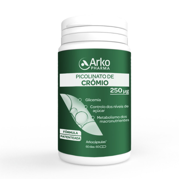 Arkocapsulas Picolinato Cromio (60 capsulas)